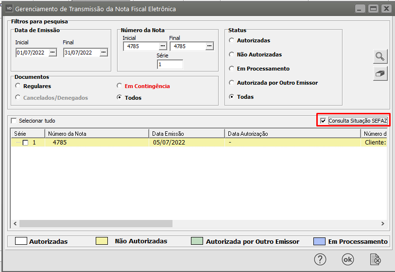 Como é formada a Chave de Acesso de uma NF-e, NFC-e, de um CT-e e um MDF-e?