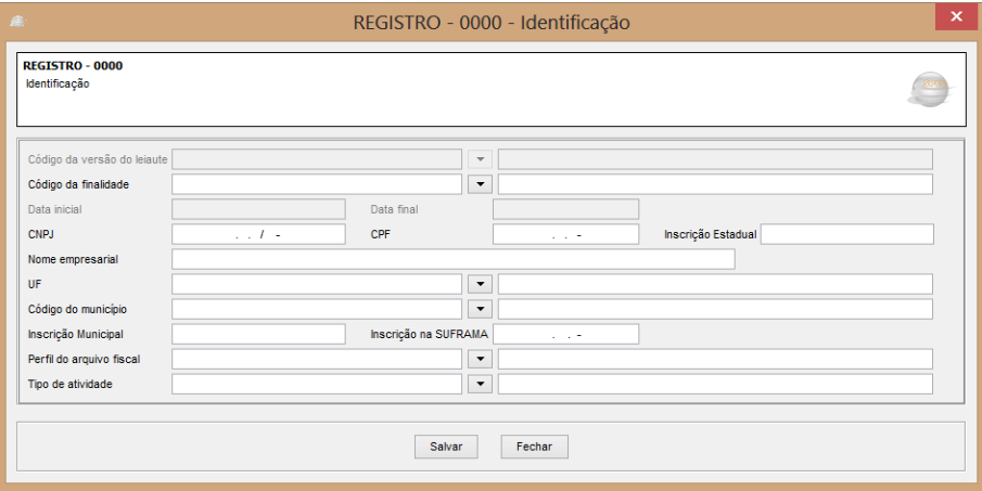 Bloco I155  AutoAtendimento